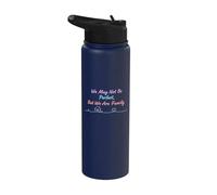 Potremmo non essere perfetti, ma siamo un design con Stainless Steel Insulated Water Bottle