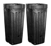 POTS ALTE TALLE - 20 pezzi Tal1 Contenitore di piante di plena di piantine | Trepott da vivaio profondo in plastica pesante | TA1L fioriera per piante da giardino esterno interno