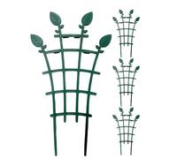 Pots Plant Trellis, Indoor Climbing Vine Support Set of 4, Small Decorative Plant Holder Structures, Durable Frame for Upright Healthy Growth Houseplants and Potted Flowers