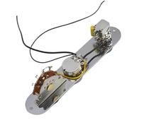 Pots Push/pull Vintage Precablato Piastra Di Controllo Cablaggio Per Chitarra Stile TL Interruttore Bobina Circuito Di Divisione Parti Di Chitarra