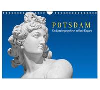 Potsdam - Ein Spaziergang Durch Zeitlose Eleganz (Wandkalender 2026 DIN A4 quer), CALVENDO Monatskalender: Die Stadt, in der Kunst, Natur und Geschichte tanzen