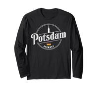 Potsdam Germany, Elegante Design da Viaggio in Città Maglia a Manica