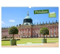 Potsdam - Visite de la magnifique cité au sud-ouest de Berlin (Calendrier mural 2027 DIN A3 vertical), CALVENDO calendrier mensuel: Seize impressionnants châteaux ornent le paysage de la ville