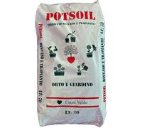 POTSOIL TERRICCIO RINVASO E TRAPIANTO PER ORTO E GIARDINO 70LT