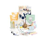 Pott'd™ Kit di Ceramica Deluxe Edition con Argilla Autoindurente per Principianti. Strumenti, Colori, Pennelli, Sigillante, Istruzioni e Ispirazione, Pennarelli per Pittura, Timbri per Ceramica
