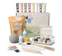 Pott'd Mini Kit di Ceramica | Kit di Argilla Autoindurente per Adulti | Include Colori, Pennelli e Strumenti da Vasaio | Tutorial Online Gratuito Passo Dopo Passo | Perfetto per Principianti