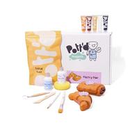 Pott'd Mini Kit di Ceramica | Kit di Argilla Autoindurente per Adulti | Include Colori, Pennelli e Strumenti da Vasaio | Tutorial Online Gratuito Passo Dopo Passo | Perfetto per Principianti