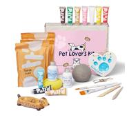 Pott'd Mini Kit di Ceramica | Kit di Argilla Autoindurente per Adulti | Include Colori, Pennelli e Strumenti da Vasaio | Tutorial Online Gratuito Passo Dopo Passo | Perfetto per Principianti