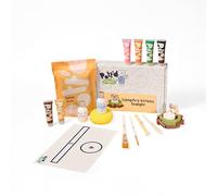 Pott'd Mini Kit di Ceramica | Kit di Argilla Autoindurente per Adulti | Include Colori, Pennelli e Strumenti da Vasaio | Tutorial Online Gratuito Passo Dopo Passo | Perfetto per Principianti