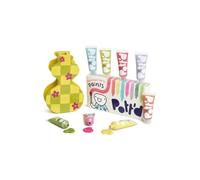 Pott'd Pitture acriliche per ceramica Premium, set di vernici, kit per la pittura su ceramica per argilla essiccata all'aria - Colori copenhagen