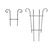 Potted Plant Supports - Iron 60x29cm | Indoor Climbing Plant Trellis | Stable Plants Support Tool For Jasmine Honeysuckle Orchid Roses Garden And Home Indoor Care