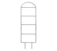 Potted Plant Trellis - Metal Rustproof Small Support | Adjustable Climbing Supports Stakes | Suitable For Vine Ivy Clematis Jasmine Pothos Monstera Flower Garden Indoors Outdoors