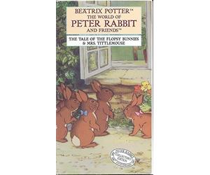 Potter,Beatrix - Peter Rabbit - Il racconto dei coniglietti Flopsy & Mrs. Tittlemouse [VHS]