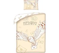 Set Letto HARRY POTTER Civetta EDVIGE Hedwig COPRIPIUMINO Lettino 100x135 Cotone