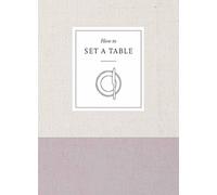 Potter Gift How to Set a Table (Tascabile) How To Series