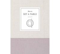 Potter Gift How to Set a Table (Tascabile) How To Series
