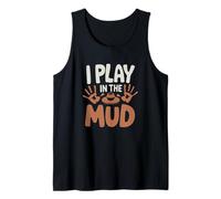 Potter I Play In The Mud Funny Pottery Canotta