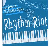 POTTER, JEFF & RHYTHM ACE - RHYTHM RIOT