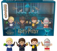 POTTER LITTLE PEOPLE Box 4 Figure Personaggi CALICE FUOCO HVX53 FISHER PRICE