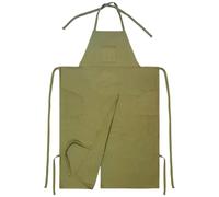 Pottery Apron Split Leg - Pinafore With Pockets , Cotton Canvas Potters Ceramics Apron | Canvas Waterproof Split Leg Aprons With 3 Pockets For Pottery, Kitchen, Sculpture, Art, Gardening Accessories