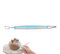 Pottery Clay Sculpting Tool, Double Sided Clay Sculpting Tool | Ceramic Clay Sculpting Tools, Pottery Clay Carving Stainless Steel Tool, Craft Modelling Sculpting Shaping Tools For Pottery, Plaster