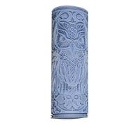 Pottery Clay Texture Rollers, Hammered Design Ceramic Craft Tool, Adorable Clays Tile Pattern Roller for Handmade Sculpting and Pottery Enthusiasts, 3,94 x 1,18 x 1,18 pollici