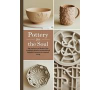 Pottery for the Soul: The Joyful Art of Modern Clay Creations, Mindful Handbuilding & Beautiful Ceramics for Inspired Living