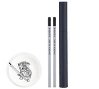 Pottery Matite Sottosmalto, 2 Pz Nero Ceramica Glaze Pen Per Dettagli, Ombreggiatura E Disegno Al Tratto