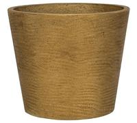 Pottery Pots Plant Pot - Mini Bucket L, oro metallico, diametro: 23,5 x altezza: 20