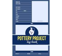 Pottery Project Log Book