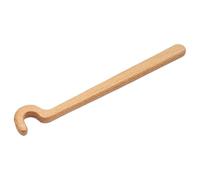 Pottery Tools, Wooden Clay Sculpting Set, Smooth Edge Modeling Wand with Ergonomic Grip, Ideal for Workshop, Slab Construction, Ceramic Trimming, Pots Crafting, Small, Large