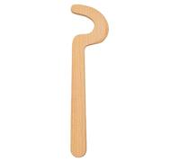 Pottery Tools, Wooden Clay Sculpting Wands with Smooth Edge and Ergonomic Grip, Ceramic Modeling Tools, Perfect for Slab Construction, Trimming, and Pottery Workshop Use, 21x6x5.5cm Wood