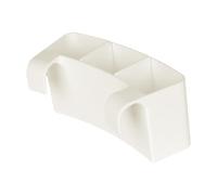 Pottery Wheel Tool Holder | Ceramic Tool Storage Caddy Organizer | Trimming Tray | Anti-Slip Supply Rack For Sculpting Tools | Durable Organization Stand For Cutter, Trimming, Carving, Spatula & Brush