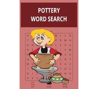 Pottery Word Search: Pottery Word Search Puzzle Book