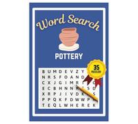 Pottery Word Search Puzzle Book: Easy to read print | 6x9 inches | 35 Puzzles, 315 Words, 53 Pages | Learn about Vikings | Gift for Vikings Enthusiasts, Vacations, Road Trips, Holidays, & Free Time