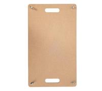 Pottery Workboard - portatile cuscinetto in argilla e scultura per artigianato in ceramica, costruzione a mano e quartiere | Tavola in argilla in legno non scivolata resistente, piatta-