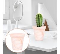 Potterypot flowerpot delicato fiore tondo vintage per il davanzale del balcone