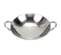 POTTO CALDO ROURNO Viaggiare Pentole in Acciaio Inossidabile Wok Cucina