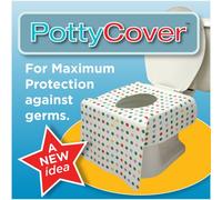 Potty Cover Childrens Toilet Seat Covers (6-Pack)