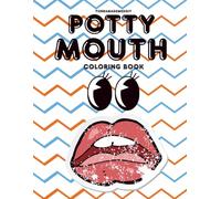 Potty mouth coloring book
