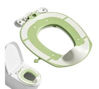 Potty Seat for Toilet Anti-Slip Foldable Portable Suction Cup Cover