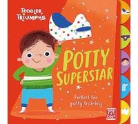 Potty Superstar: A potty training book for boys