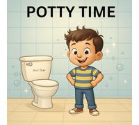 Potty Time: Encourage good potty time habits from an early age