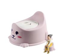 Potty Training Chair - Anti-Splash Comfortable Cute Animal Training Potty Safe, Toddler Potty, Portable Non-Slip Potty Chair For Orphanages Nursery Rooms Kindergartens Bathrooms