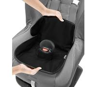 Potty Training - Coprisedile per auto, impermeabile, morbido, per bambini e bambini, adatto ai viaggi, universale, lavabile in lavatrice, per fuoriuscite, perdite di pannolini, incidenti, colore: nero