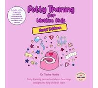 Potty Training for Muslim Kids Girls' Edition