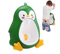 Potty Training Origine - Supporto per La Pipì Allenatore del Gabinetto, Ciotola Pinguina Montata | Toddler Boy SplashGuard Potty per La Scuola Materna, Un Simpatico Distributore di A Gabine