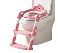 Potty Training Seat - Foldable Adjustable with Backrest Support