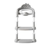 Potty Training Seat - Foldable Adjustable with Backrest Support