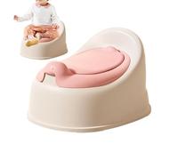 Potty Training Seat, Portable Floor Potty, Training Seat Tool For Trunk Home 8 Inch Length Rustproof Metal Part Handheld Bath Tool Heavy Duty Trips Gear Daily Driving Support Modern Travel Accessory